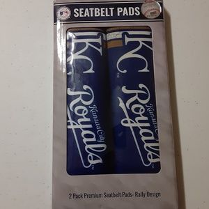 MLB Kansas City Royals Seatbelt Pads